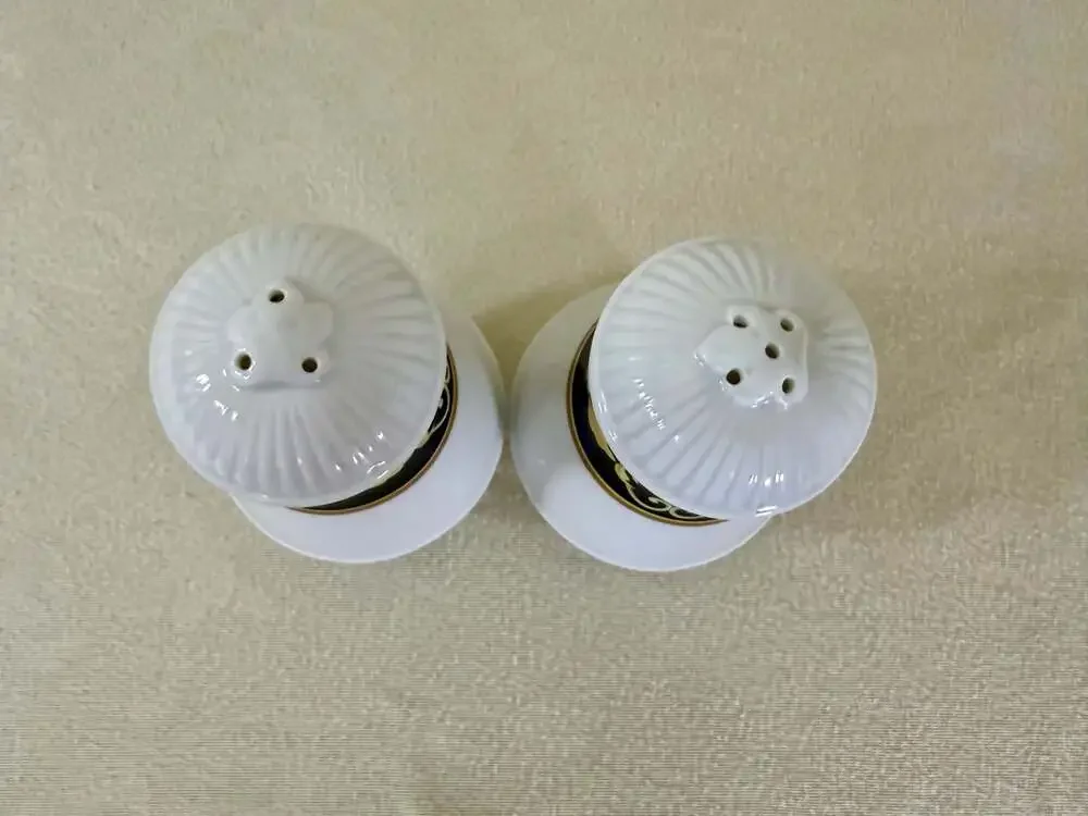 Pfaltzgraff Porcelain Salt and Pepper Shaker Set
